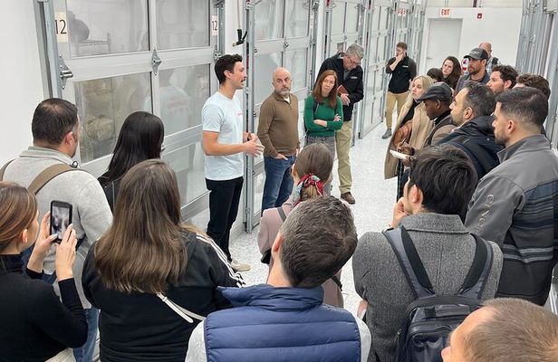Indoor Mushroom Farm Tour