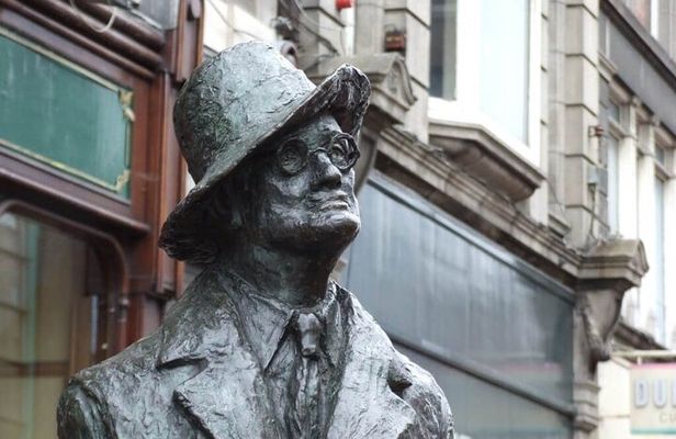 James Joyce Ulysses Bloomsday Walking Tour with Expert Guide