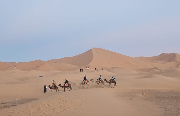 Private Luxury 4 Day Desert Tour from Marrakech to Sahara Desert