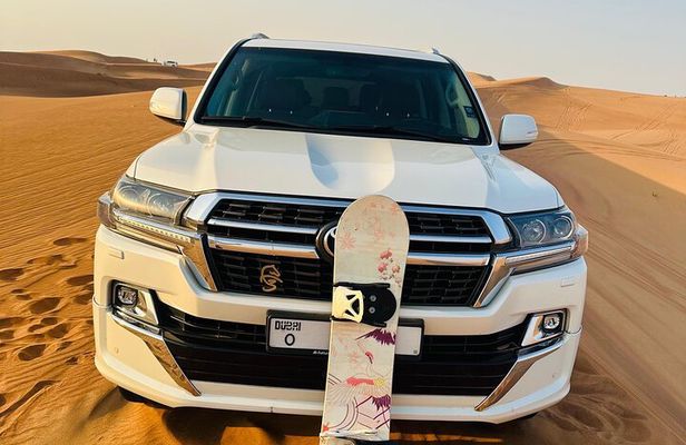 Dubai Desert Safari In Private Car