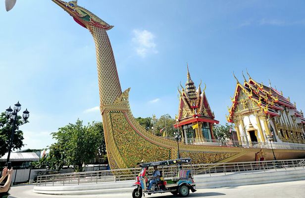 Half Day Bangkok Off the Beaten Track Tour