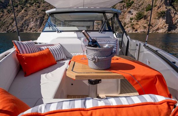 Fully Private luxury Yacht to Symi-All inclusive Experience 8 hrs