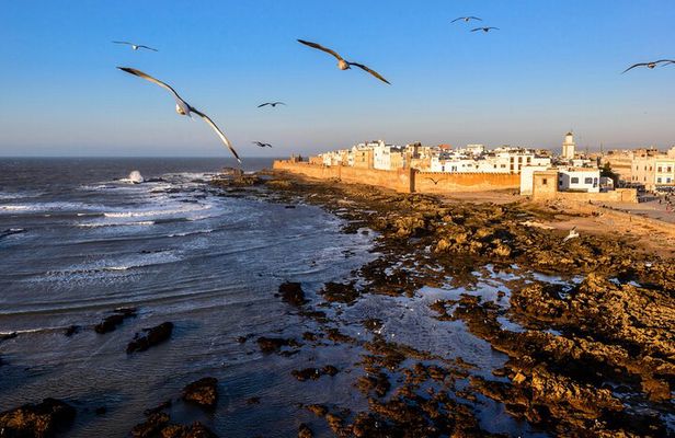 Private day trip to Essaouira from Marrakech