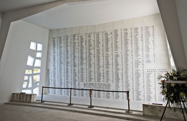 Pearl Harbor, USS Arizona and Honolulu City Tour