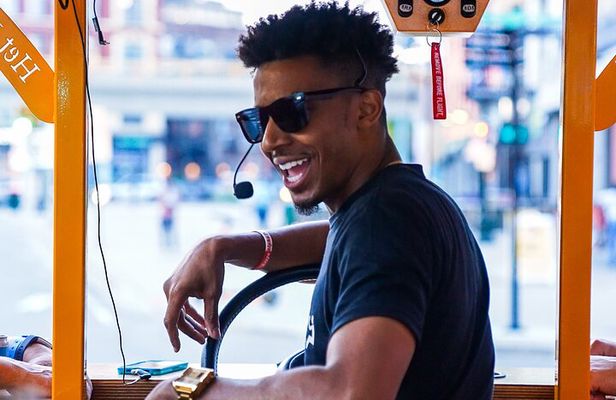 Private Detroit Pedal Pub Tour – A Top-Rated Downtown Experience