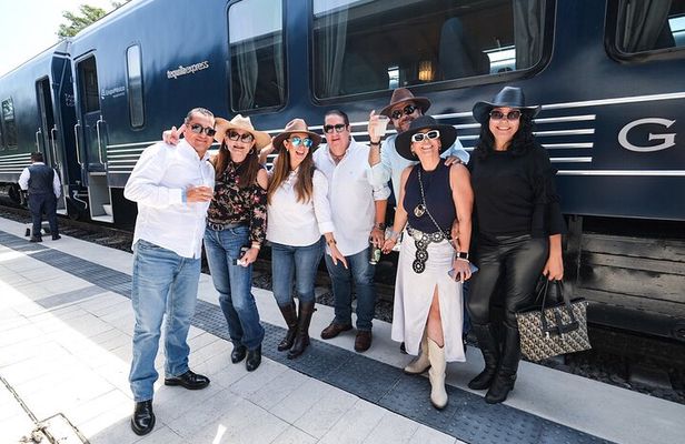 Tequila Express Round Trip by Train