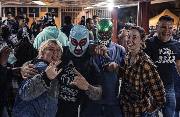 Lucha Libre Tour at the Arena Coliseo de Guadalajara as a local