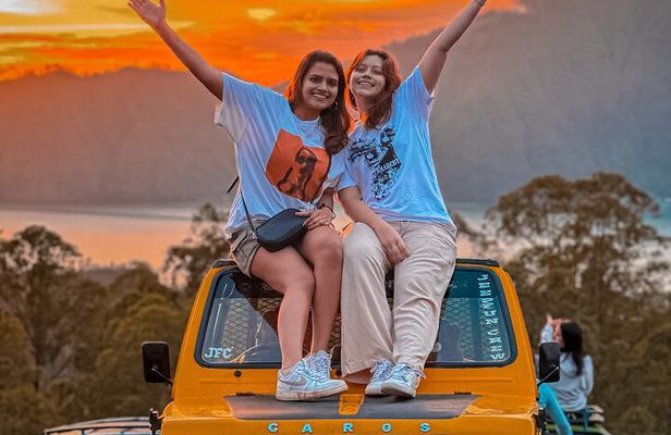 Mount Batur Sunrise Jeep, Waterfall & Rice Terrace