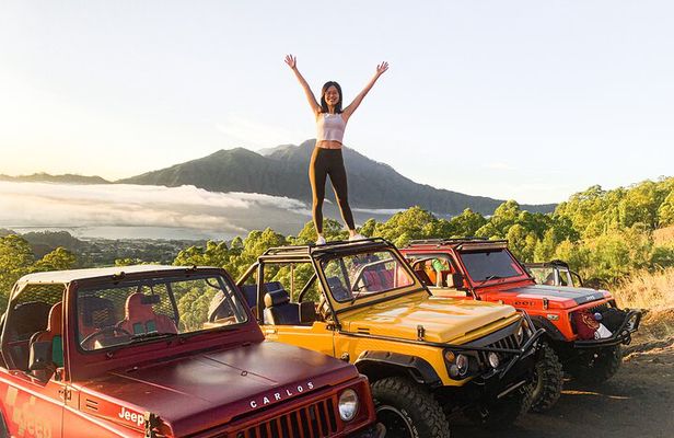 Mount Batur Jeep Flexible Hotel Departure