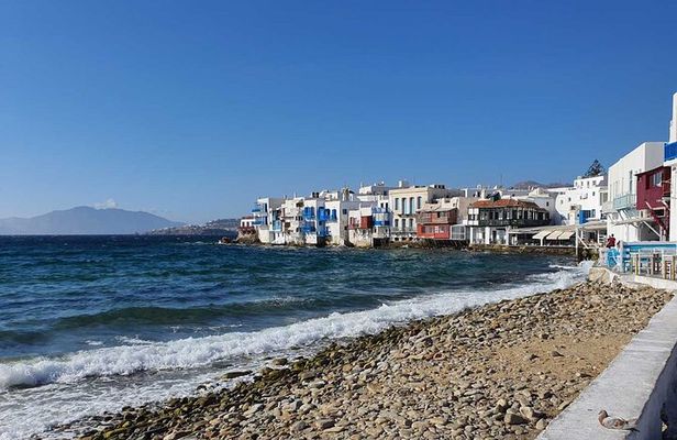 Private Tour Of Mykonos Included Town