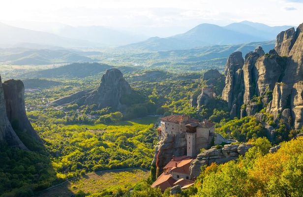 The Greek Mainland in 5 days Private Tour from Athens