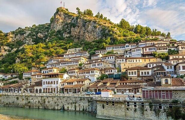 Berat UNESCO City and Belshi Lake Tour from Tirana Durres Golem