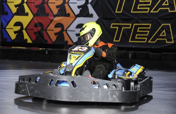 Epic Karting in the Centre of Birmingham
