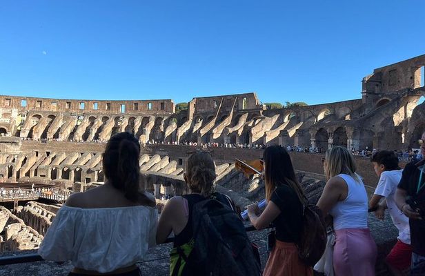 Ultimate Colosseum Small Group Tour 