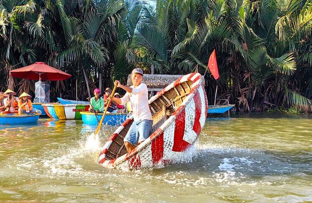 Explore Hoi An Ancient Town & Coconut Village with Latern making