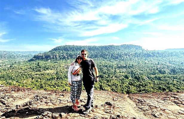 Kulen Waterfall ,Banteay Srei and Pre Rup temple Sunset-Siem Reap
