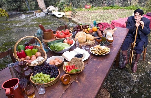 Cretan Delights - Wine, Olive Oil & Cooking Workshop from Chania