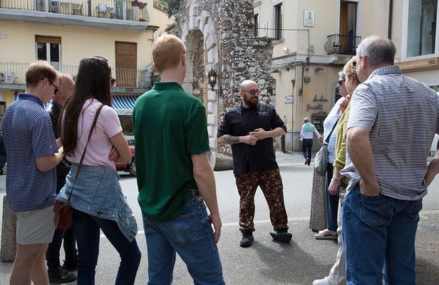 Cooking Class Taormina with Local Food Market Tour