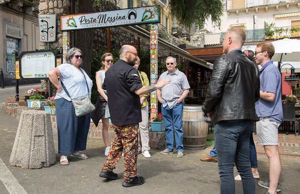 Sicilian Cooking Class in Taormina