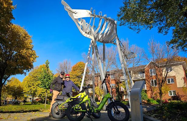 Quebec City: Off the Beaten Path Bike Tour with Tastings