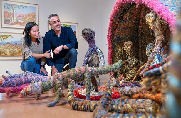 Art Centre Tour in Alice Springs