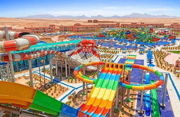 Makadi Water World Aqua Park Full Day From Hurghada