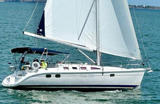2.5 hr Sailboat Tour aboard Orion's Child