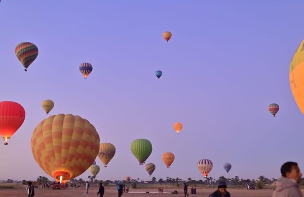 Private Tour to Luxor with Hot Air Balloon from Hurghada