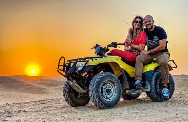 Private Adventure to Pyramids, Sphinx, ATV, Camel Ride and Lunch