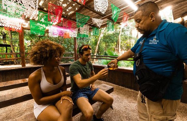 ATV Adventure, Interactive Bridges, Ziplines, Cenote and Lunch