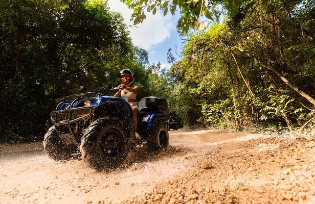 Extreme Horses Adventure with ATV, Ziplines & Cenote