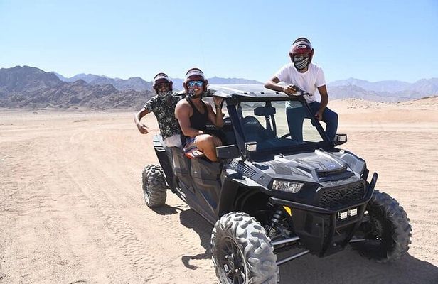 Family Buggy Adventure Desert Safari Tour In Sharm El Sheikh