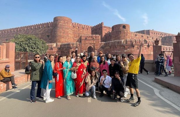 4 Days Golden Triangle Private Tour From Delhi