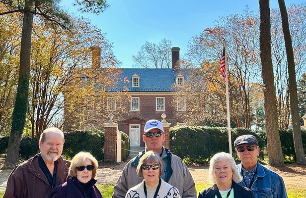 Private tour from Williamsburg to Berkeley Plantation