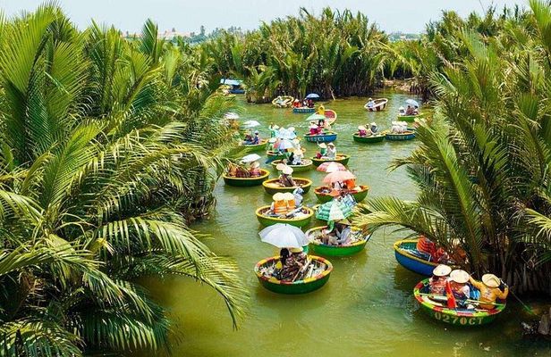 Hoi An Full-Day Tour: Coconut Jungle & Lantern Boat Experience