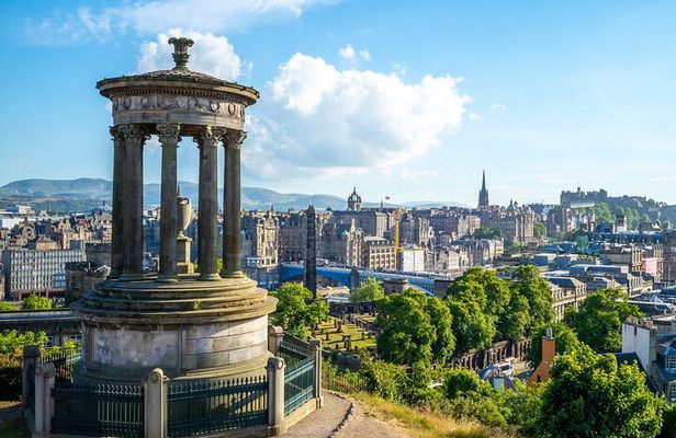 Private Half Day Tour of Edinburgh in a Black Cab
