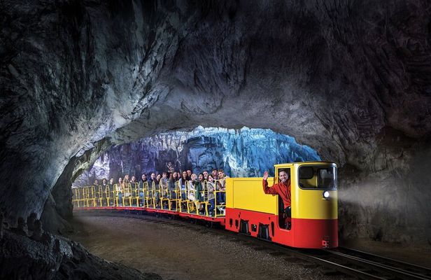 From Koper Postojna Cave and Ljubljana Day Tour