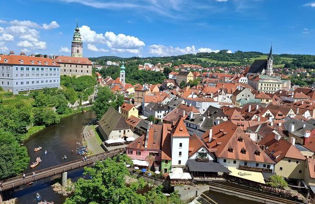 Český Krumlov - private day trip to UNESCO town, tickets included