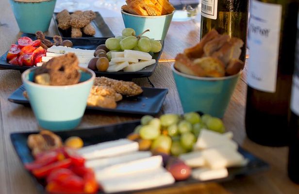 Evening of Wine and Scenic Views in Skiathos