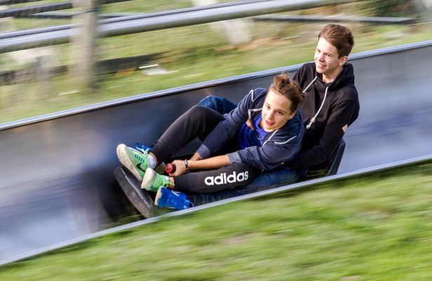 Visegrad Castle Plus Bobsled Ride w or wo Sauna or Danube Beach