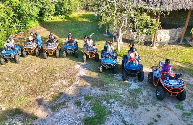 Zenji ATV Tour / Zanzibar