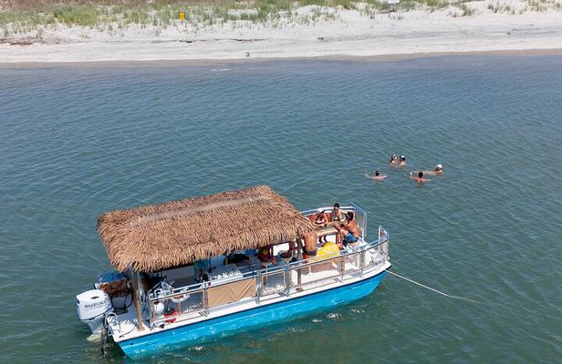 2-Hour Tiki Boat Tour in Folly Beach