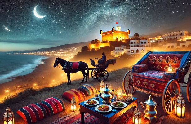 Agadir by Night: A Magical Evening