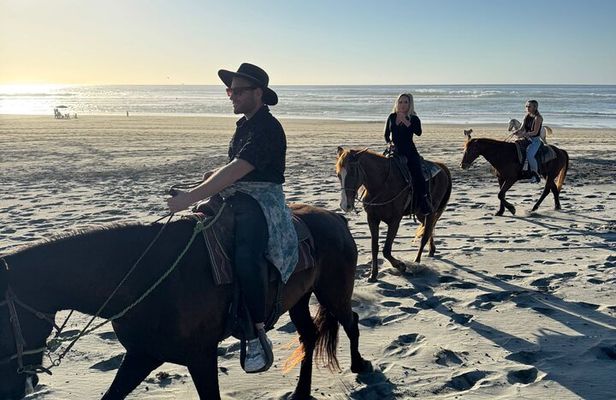 All-Inclusive Horseback Riding on the Beach in Mexico