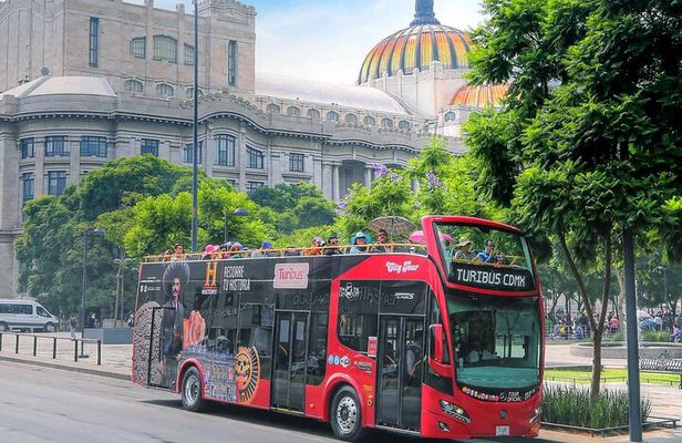 Mexico City Tourist Bus Tour