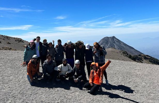 Snowy Colima Day Tour from Guadalajara 