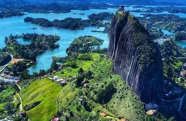Guatape Private Tour "Guatape a tu Ritmo"