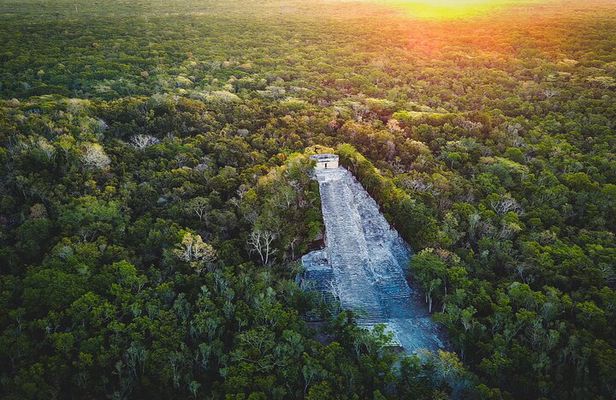 Rio Secreto and Coba Tour