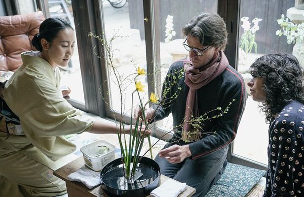 Ikebana Traditional Japanese Art of Flower Arranging