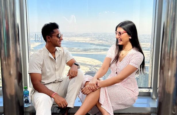 Burj Khalifa at the Top Dubai’s Skyline with Audio Guide